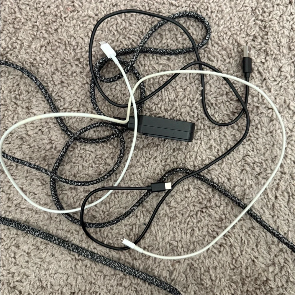 Charging cord bundle - Picture 1 of 1